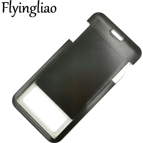 Black Color Credit Card ID Holder Bag Student Women Travel Bank Bus Business Card Cover Badge Accessories Gift