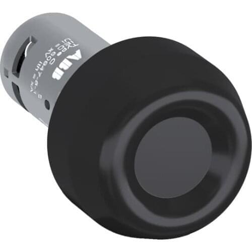CP6-10B-02 10134085 Compact Heavy Duty Pushbutton - Momentery - Heavy Duty - Black - Non-illuminated - - 2NC