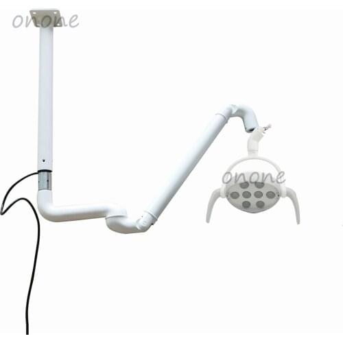 Ceiling Mount LED Surgical Exam Light Shadowless Lamp Pet Surgery Dental Department