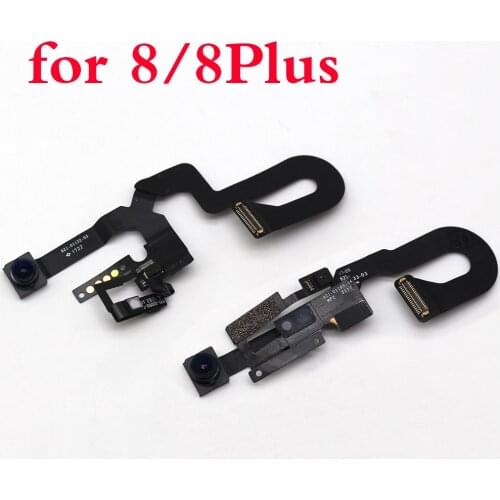 Cabo frontal de câmera, cabo flexível para iphone 8 plus 5.5 ''8g 8 plus face cam peças de reposição do sensor de promistura luz
