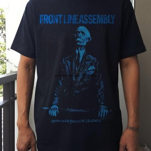 Front line assembly tshirt