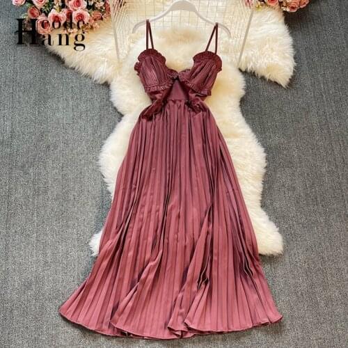 HANGCODE Wide Summer Dresses