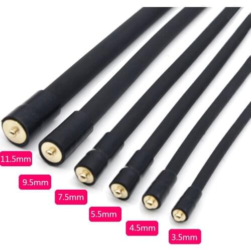 Electrical Stimulate Urethral Dilator Masturbation Rod,Conductive Silicone Urinary Plug Catheter,Penis Plug,Adult Game A306