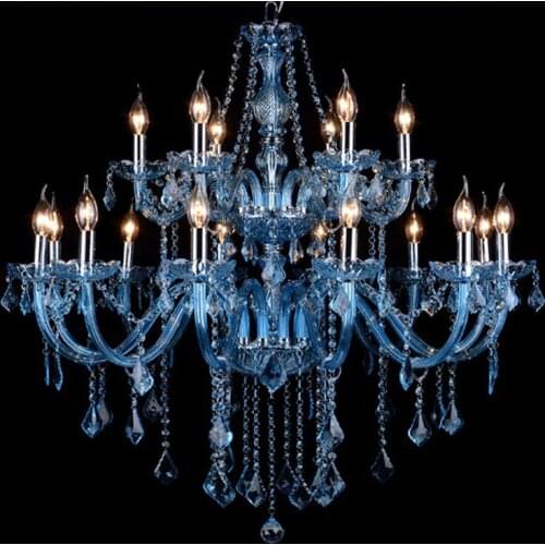 Best crystal chandeliers american dining room chandeliers stained glass crystal lamp luxury led modern chain pendant chandelier