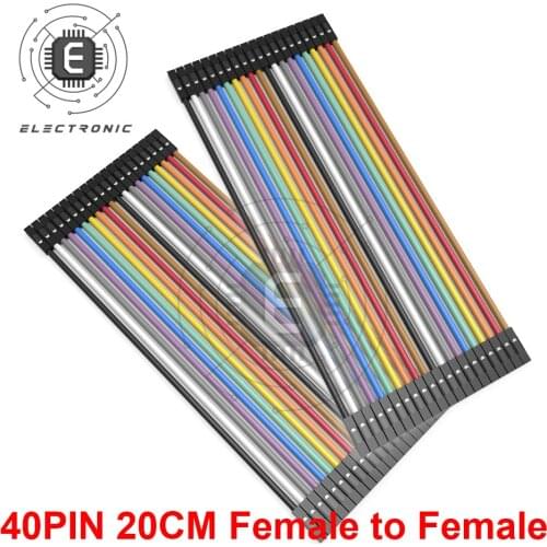 40PIN 10/20/40CM Dupont Cable Line Male to Male / Male to Female / Female to Female for Arduino DIY