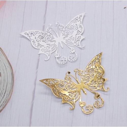 KLJUYP Elegant Butterfly Metal Cutting Dies Scrapbook Paper Craft Decoration dies scrapbooking
