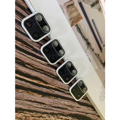 2020 Metal Camera Lens protective Case for Xiaomi Redmi note9s Full Cover Lens Screen Protector Film for Redmi note9 pro