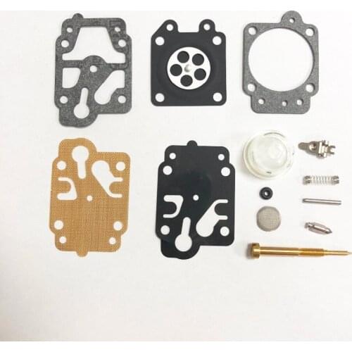 2 Sets Carburetor Diaphragm Repair Kit Fits For GX135 139 26CC 33CC 43CC 52CC 34F 36F CG430 CG520 Chainsaw Spare Parts 5200