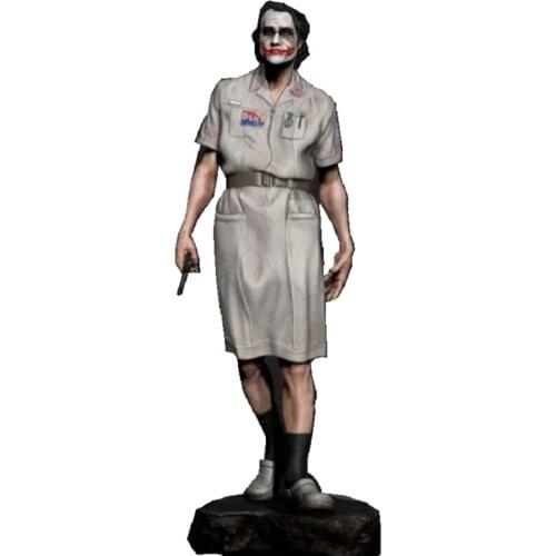 1/6 32CM 3D Printing Clown Figure Garage Kit GK Unpainted ,White-Film Collection To Painter, Assembly A049