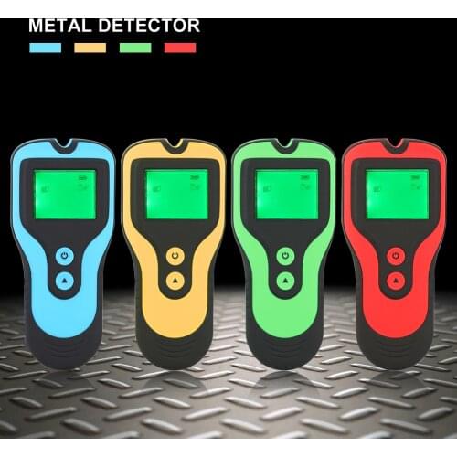 5 in 1 Water Testing Monitor Water Purity Filter Metal Detector AC Voltage Live Wire Wood Pipe Stud Finder Wall Scanner