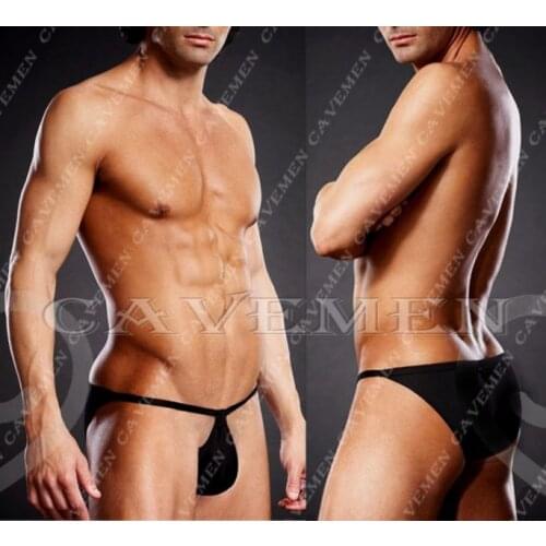 Elliptical shape Hanging* 3073 *sexy men lingerie T-Back Thong G-String T pants Brief Underwear free shipping
