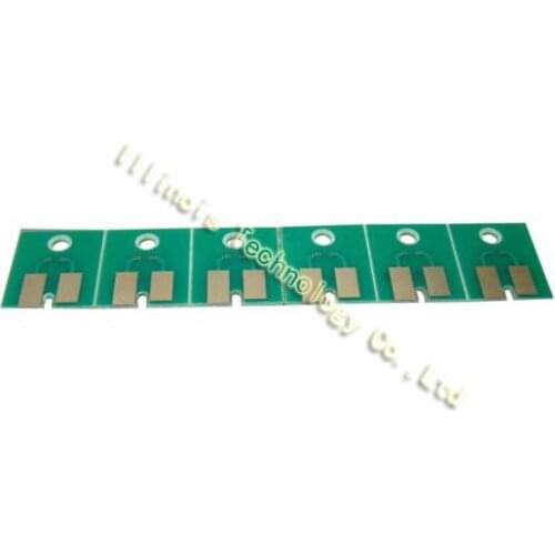 One-time Chip for Mimaki JV33 BS3 Cartridge 6 colors CMYKLCLM disposable chip