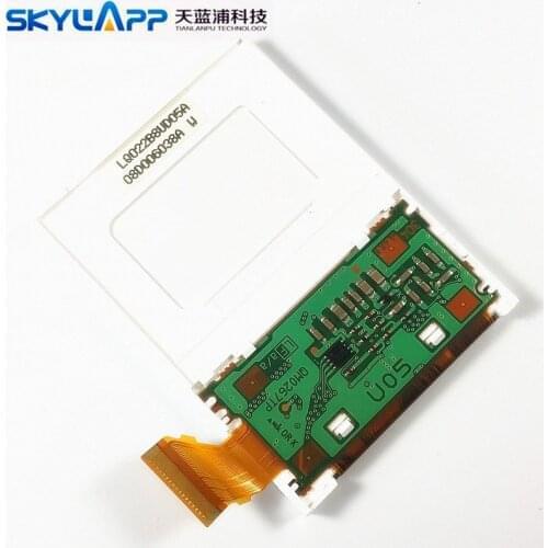 Original 2.2''inch LQ022B8UD05 LCD display Screen For for Garmin Rino 530 520 520HCx 530HCx) LCD Screen display panel Free Post