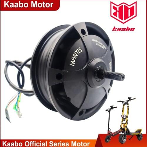 Original Kaabo Motor Kaabo Mantis Wolf Worrior 11 Wolf King+ Motor 48V 60V 72V Official Kaabo E-scooter Motor Accessories