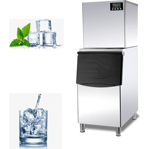 Large storage 200/300kg Commercial Ice maker Ice cube machine for bar
