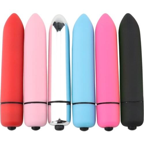 Bullet Vibrator G Spot Massager Dildo Vibrator Vagina Clitoris Stimulator Anal Vibrator AV Magic Wand Adult Toys for Women Sexo