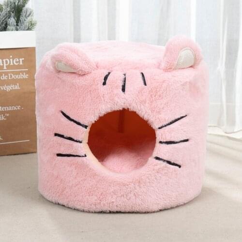 Removable Cat Beds House Kennel Cat House Pet Nest Dog Bed Sofa Pet Products Cat Tent Pet Chinchilla Pet Products for Dog