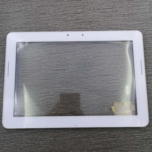 10.1" inch Touch Screen Panel Digitizer outer Glass Lens Sensor For Asus Transformer Pad TF303 TF303K TF303 with frame