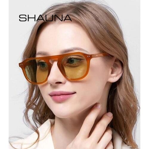Женские очки и футляры SHAUNA China At AliExpress