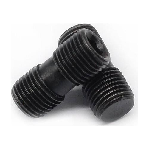 Double head screw ML1022-1.0 CNC shank and hard plate screw shank accessories