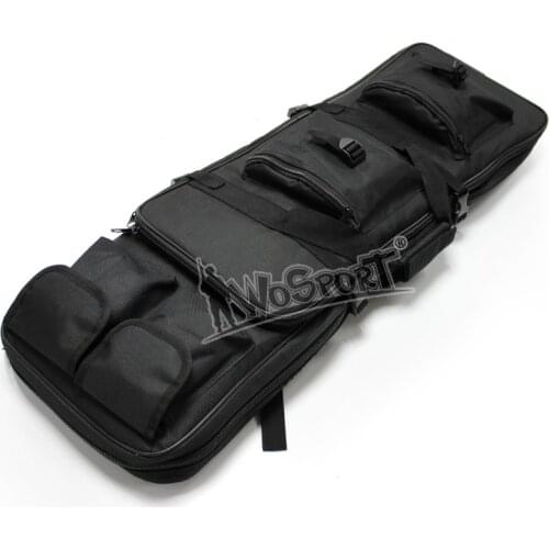 Tactical CS shooting gun bag Outdoor Military Hunting Army Gun Bag War Game Airsoft Nylon Rifle 85CM Functional Gun Accessories