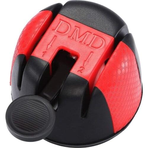 Pocket Knife Sharpener Mini Portable Knife Sharpener with Powerful Suction Cup Diamond and Ceramic 2 stage Coated One-Hand Opera