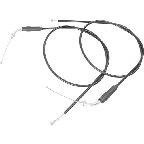 Motorcycle Throttle Cables Accelerator Wire Line for Harley Sportster 883 1200 90/110/130cm Motorbike Spare Parts Accessoires