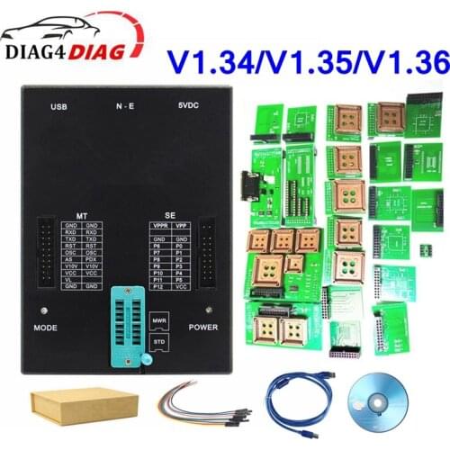 Universal Orange5 Programmer ECU Programming Device V1.36 With Full Adapter OEM Orange 5 Plus V1.35 Added New Authorization