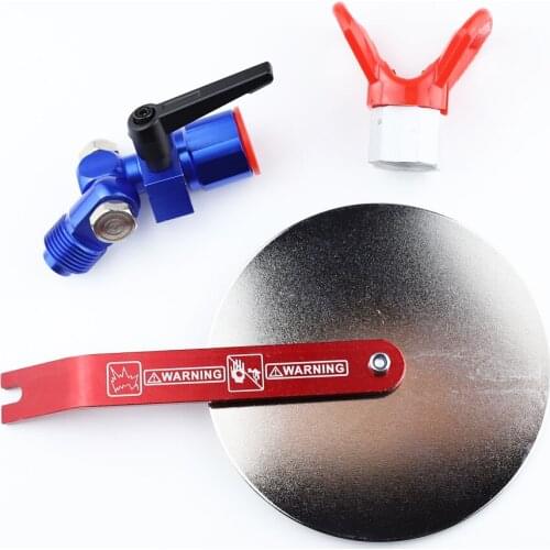 Universal Spray Guide painting Accessory Tool for Wagner Titan Airless Paint Sprayer 7/8 Inch