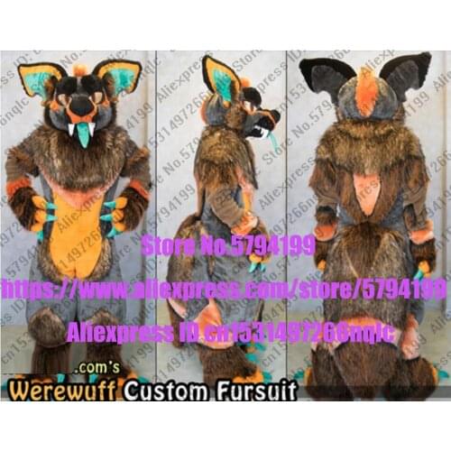 Customized Available REAL PHOTO CAT full sets husky dog Suit fursuit BJ0052 Costume fox Party Fancy Dress Carnival Gift