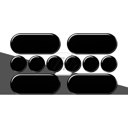 Motorcycle Tank Pad Protector fits for Yamaha Honda Suzuki Kawasaki