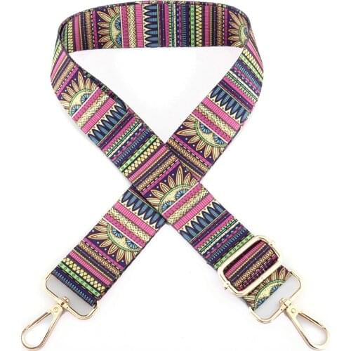 Ladies wide shoulder strap belt replacement single shoulder messenger belt accessory adjustable length wide handle handbag strap