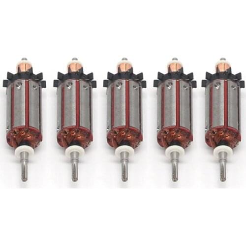 1 Pc 35000rpm strong 102/102L Brush handpiece armature part or components rotor for Saeshin Strong 204/90 micro motor