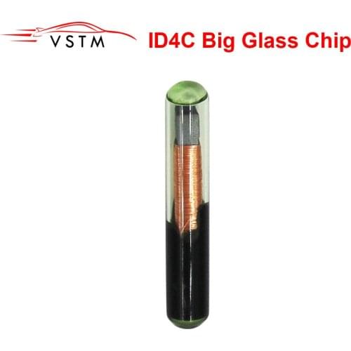 1pc Car Key Chip ID4C Big Glass Chip (After Market) ID 4C Chip