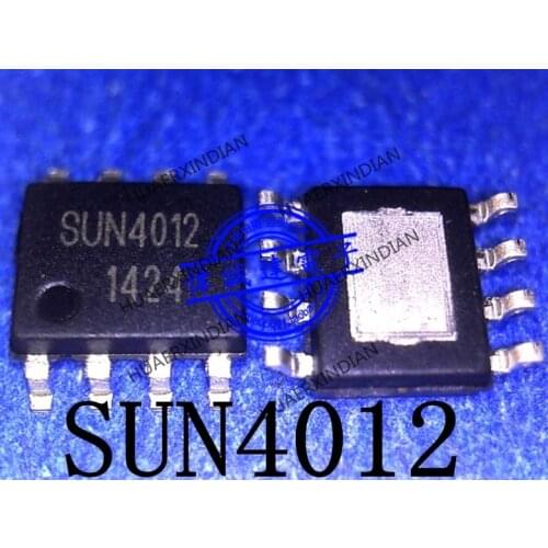 1Pieces New Original SUN4012 SVN4012 SOP8 In Stock Real Picture
