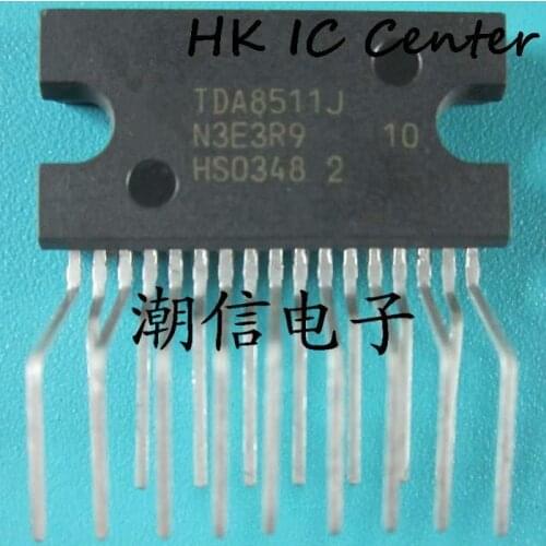 1PCS TDA8511 8511 TDA8511J 4 x 13 W single-ended power amplifiers IC