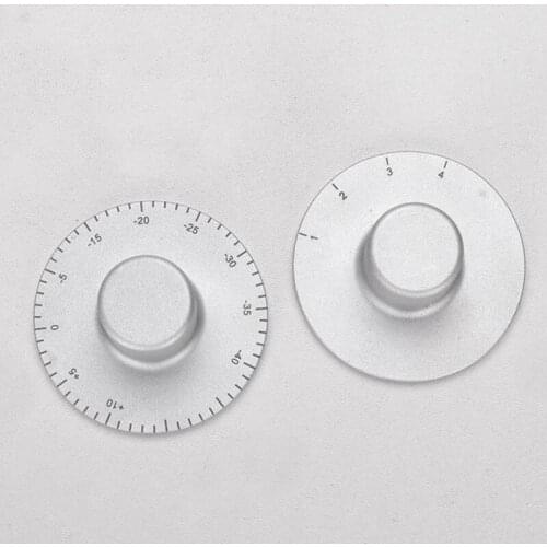1pcs all-aluminum knob diameter 50MMCello frosted feel free shipping