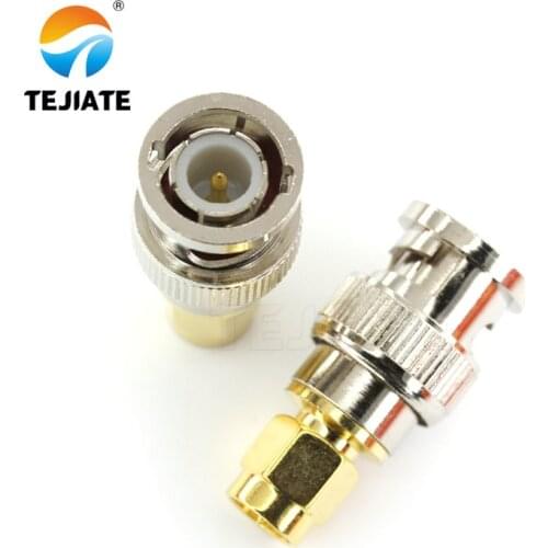 1PCS RF Coaxial Adapter SMA To BNC JJ JK KJ KK Male/Female Header Connector