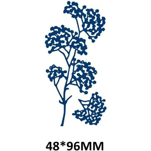 2PCS/Set Berries Metal Cutting Dies Stencils for DIY Scrapbooking Photo Album Decorative Embossing Paper Card Crafts Die Cut