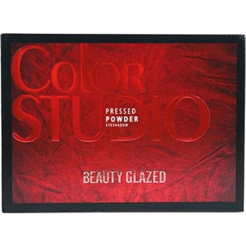 35 Color Eyeshadow Palette Waterproof Sweat Proof Easy Colored Earth Tone Eye Shadow Tray