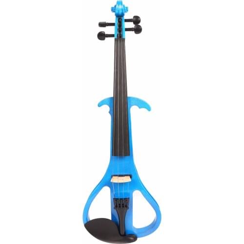 4 String Electric Violin Shape 1/8 Jack Pickup 4/4 New #20-1