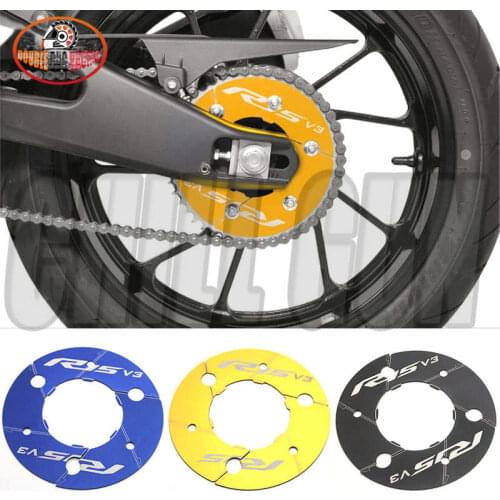Motorcycle Accessories CNC Rear Gear Wheel Transmission Belt Pulley Cover For YAMAHA YZF R15 V3.0 17-18 YZF-R15 V3.0 2017 2018