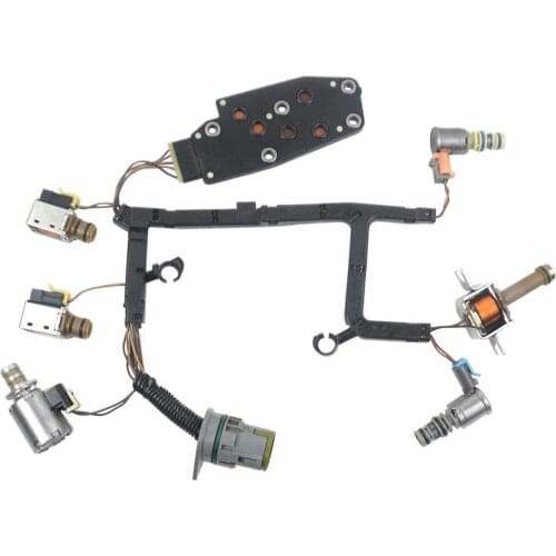 AP02 Solenoid Kit 7PC 10478131 24203101 24203267 10478112 For Chevrolet Astro/ Avalanche/ Blazer/ Envoy/ Colorado/ Corvette