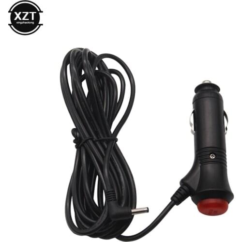Car Adapter Charger Cigarette Lighter Power Plug Cord GPS Cable w/ Switch 12V For Car GPS Navigation DVR Camera
