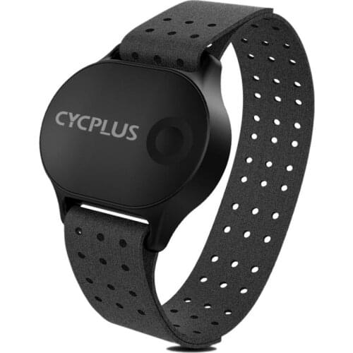 CYCPLUS H1 Heart Rate Monitor Wrist Band Arm Belt Bluetooth 4.0 ANT Cycling Accessories Sensor for Wahoo Zwift GPS Bike Computer
