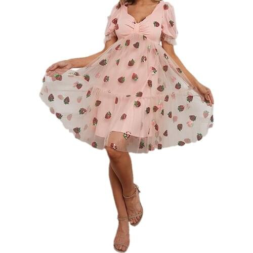 Розовые летние платья Chidrizawa China At AliExpress