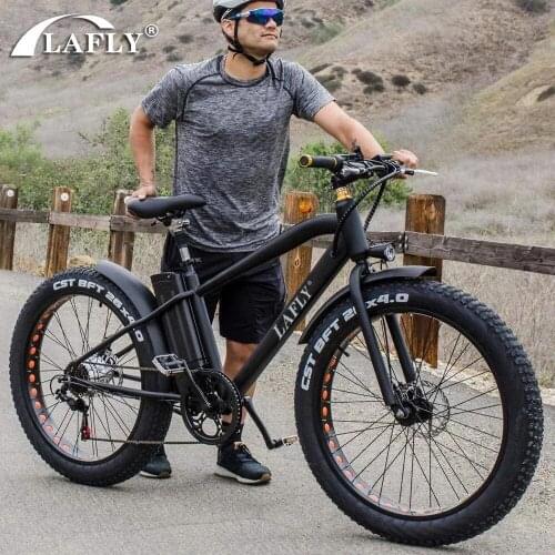 Electric Bike Snow Bike Electric Bicycle Electric Mountain Bike 26 inch 4.0 Fat Tire ebike 48V17Ah1000W Lithium Battery
