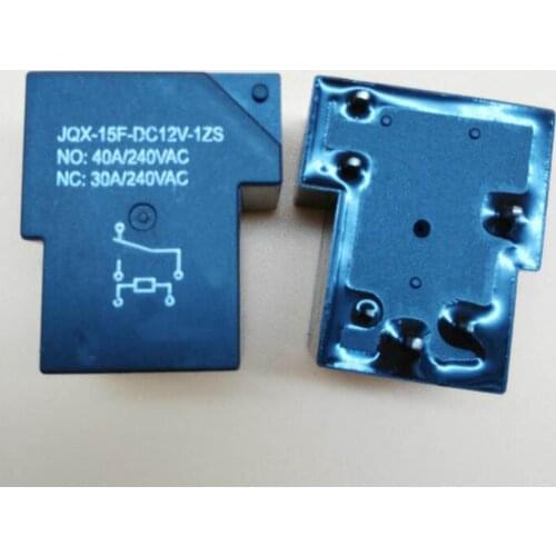 1PC 30A JQX-15F/12V 6 Pins High Power Conversion Type Relay 31.5X27.4X19.8 Electromagnetic Relay