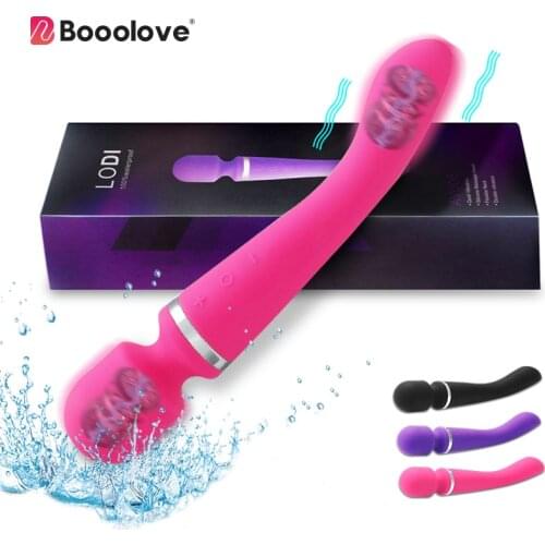 20 Speeds Vibrator Sex Toys For Women Dildo G Spot Massager Powerful Sex Machine For Couples Clitoris Stimulator Goods For Adult