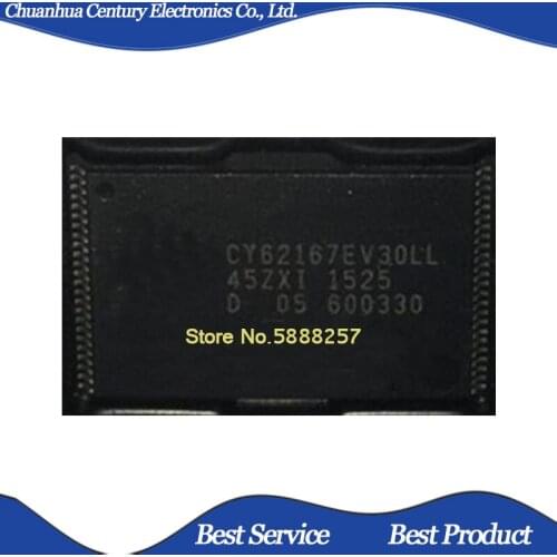 CY62167EV30LL-45ZXI TSOP48 New and Original In Stock